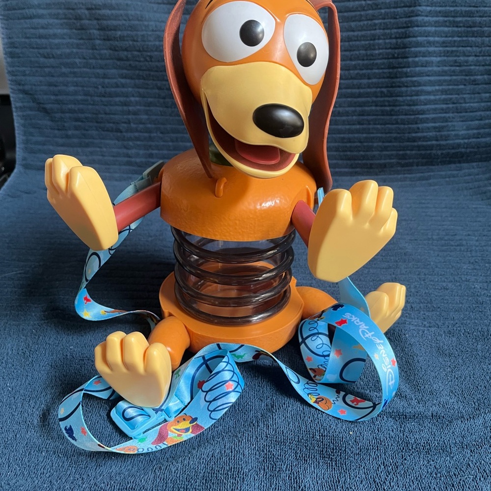 Disney Parks Toy Story Slinky Dog Sipper